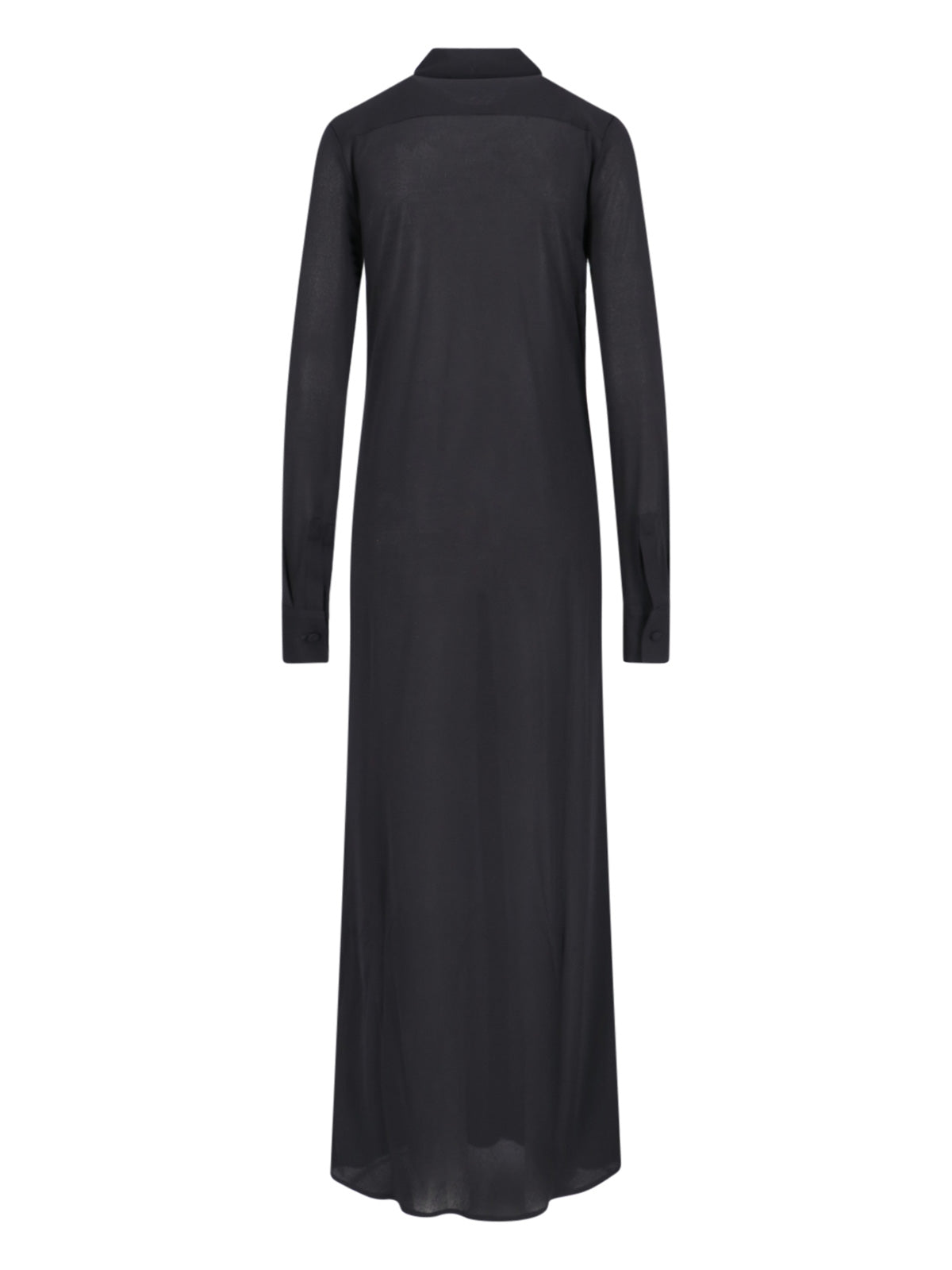 Jil Sander Dresses Black Silk