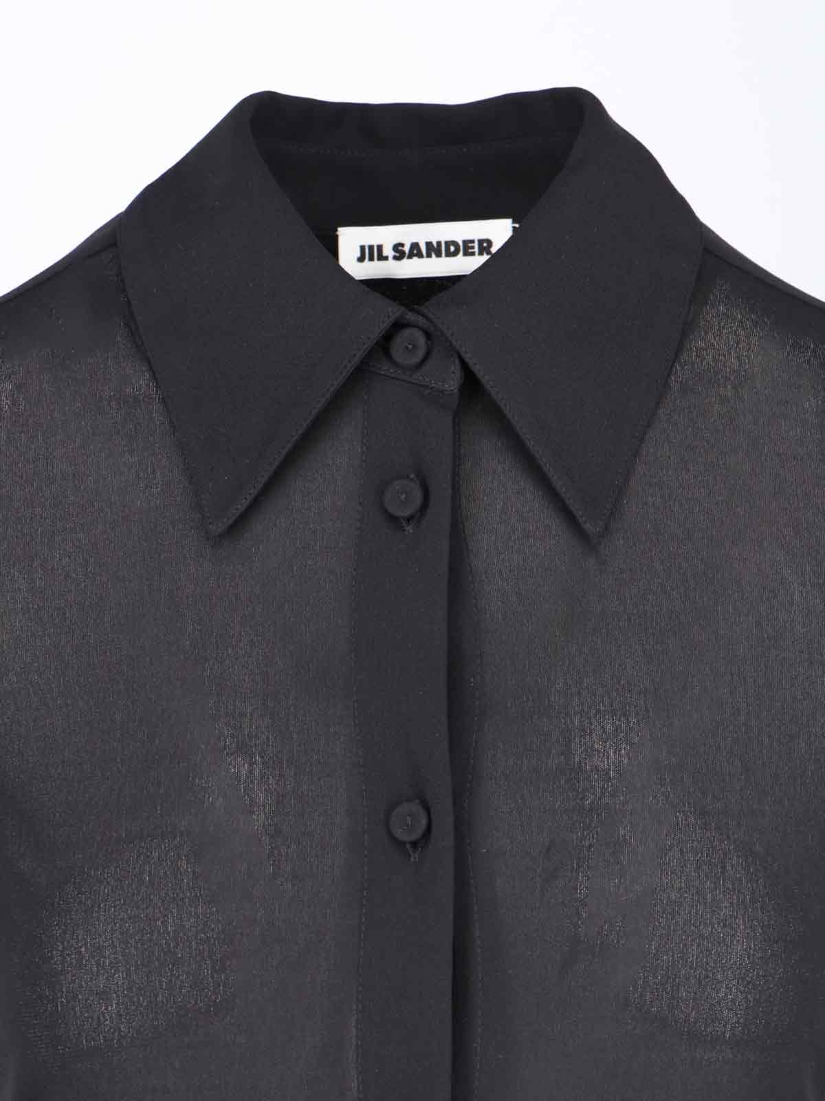Jil Sander Dresses Black Silk