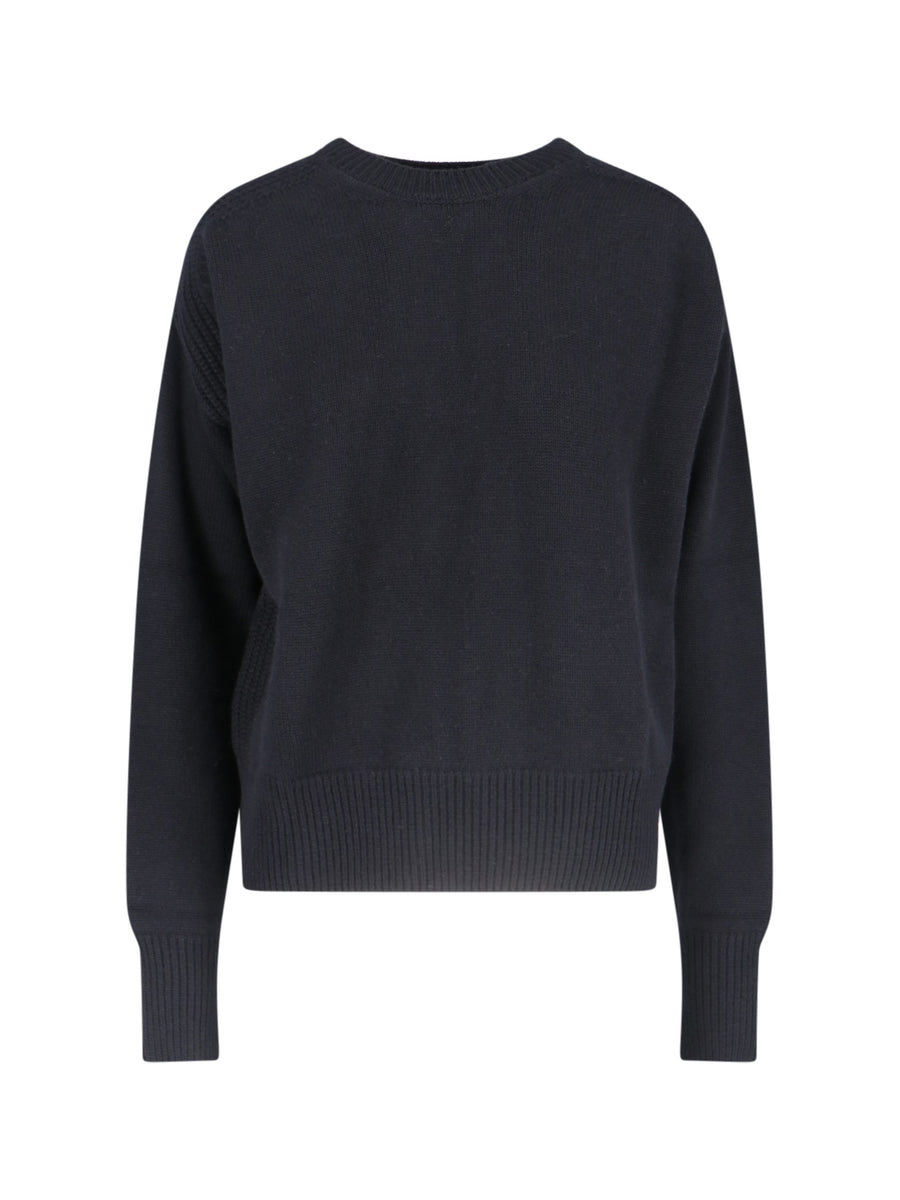 Sa Su Phi 100% Cashmere sweater in black