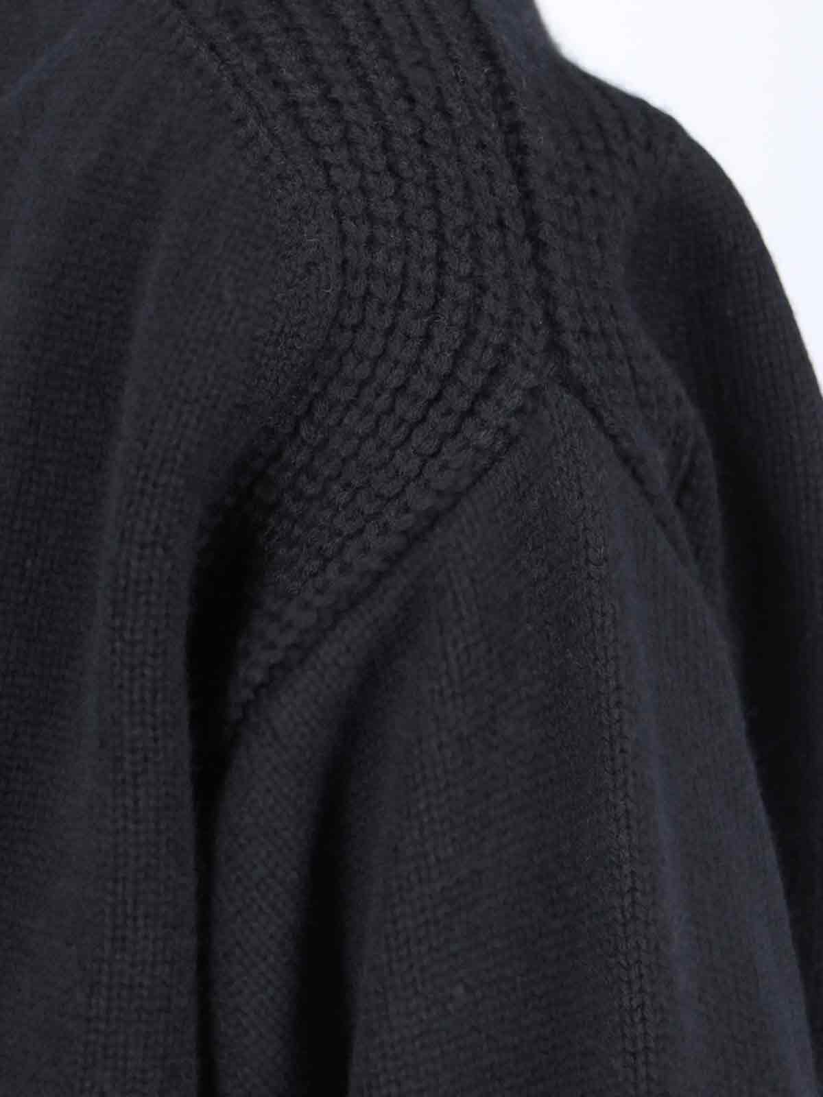 SA SU PHI Sweaters Black Cashmere