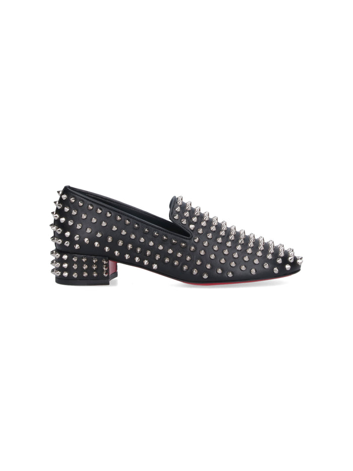 Christian Louboutin Flat Shoes Black Nappa