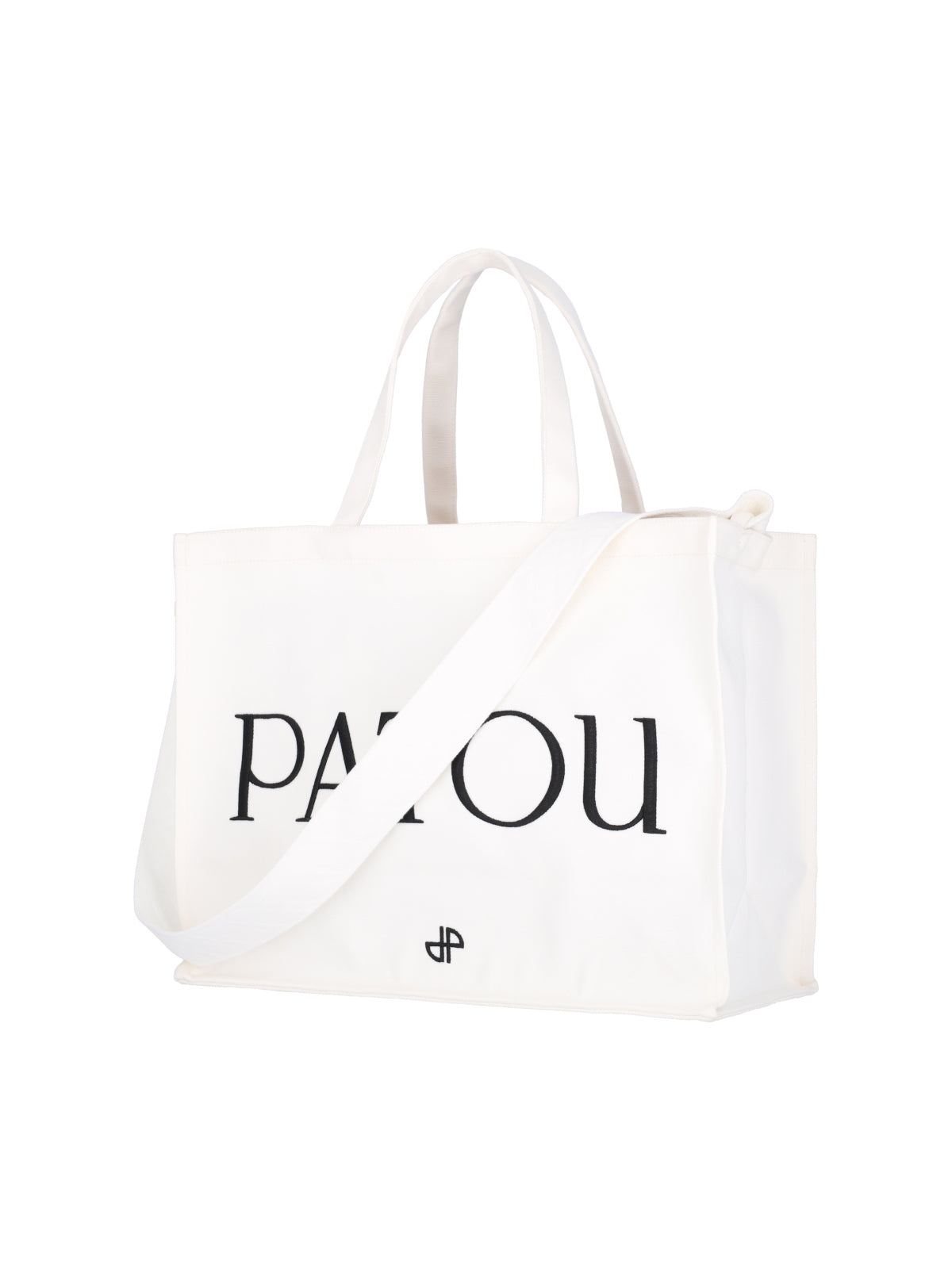 Patou Bags White Main: Cotton