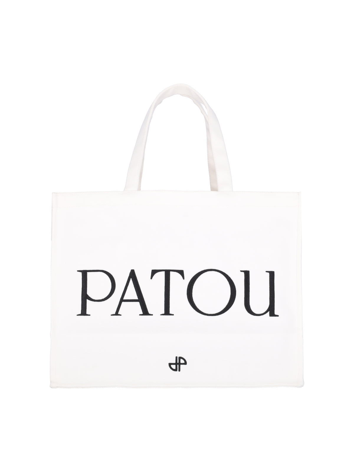 Patou Bags White Main: Cotton