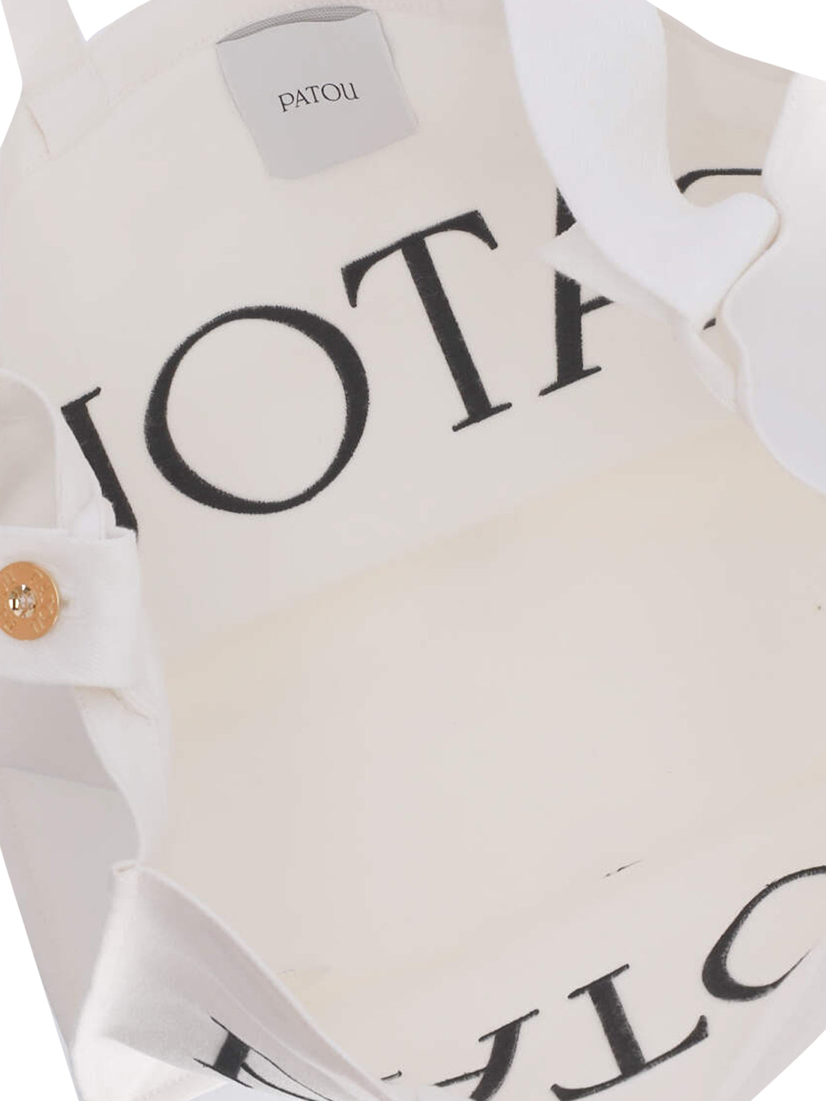 Patou Bags White Main: Cotton