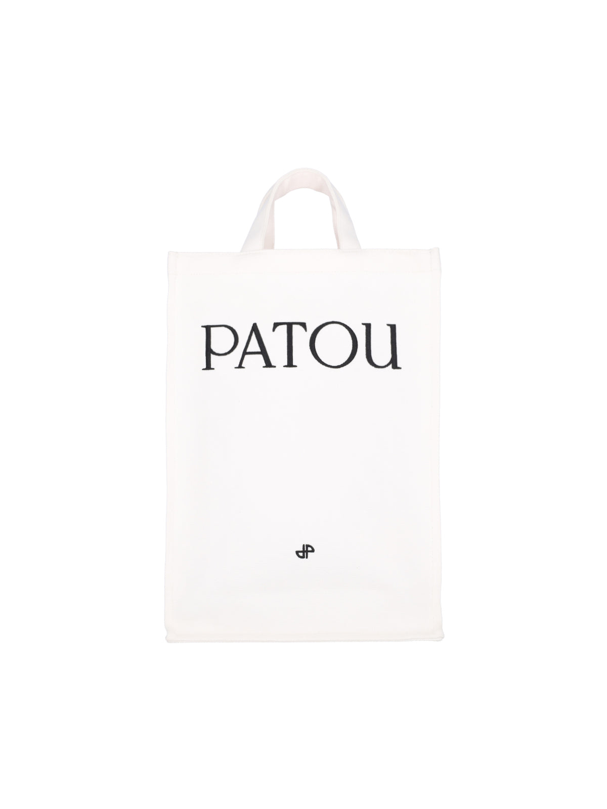 PATOU Bags White Organic Cotton