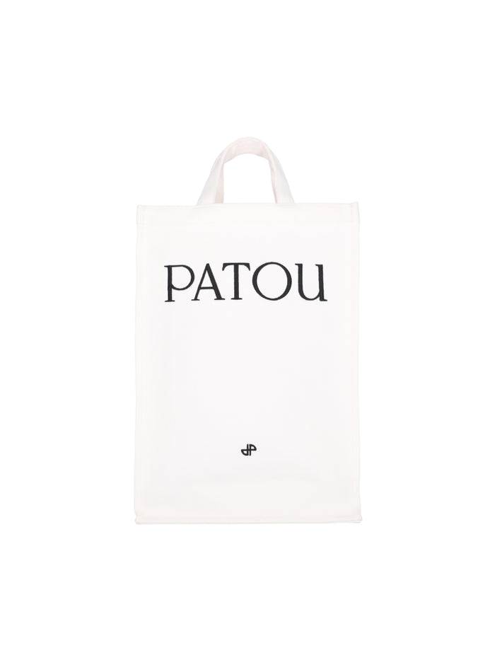 PATOU Bags White Organic Cotton