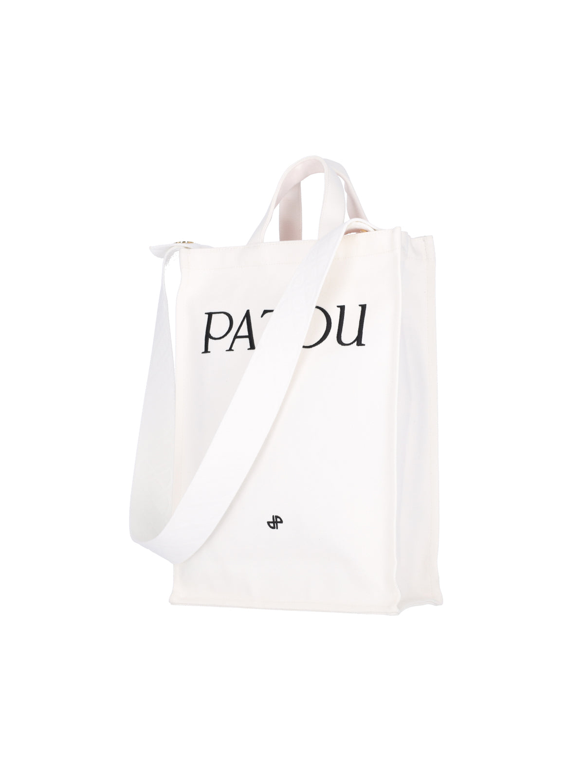 PATOU Bags White Organic Cotton