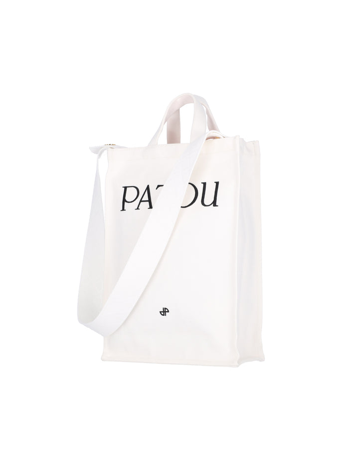 PATOU Bags White Organic Cotton