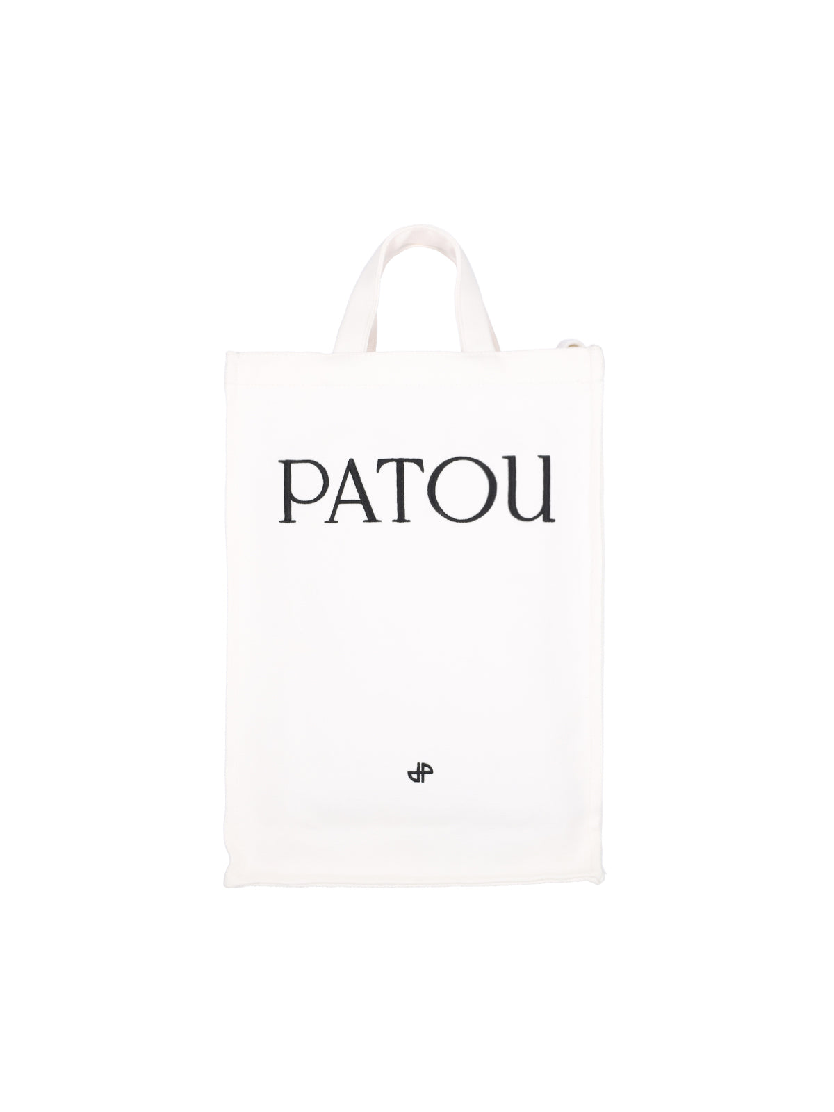PATOU Bags White Organic Cotton