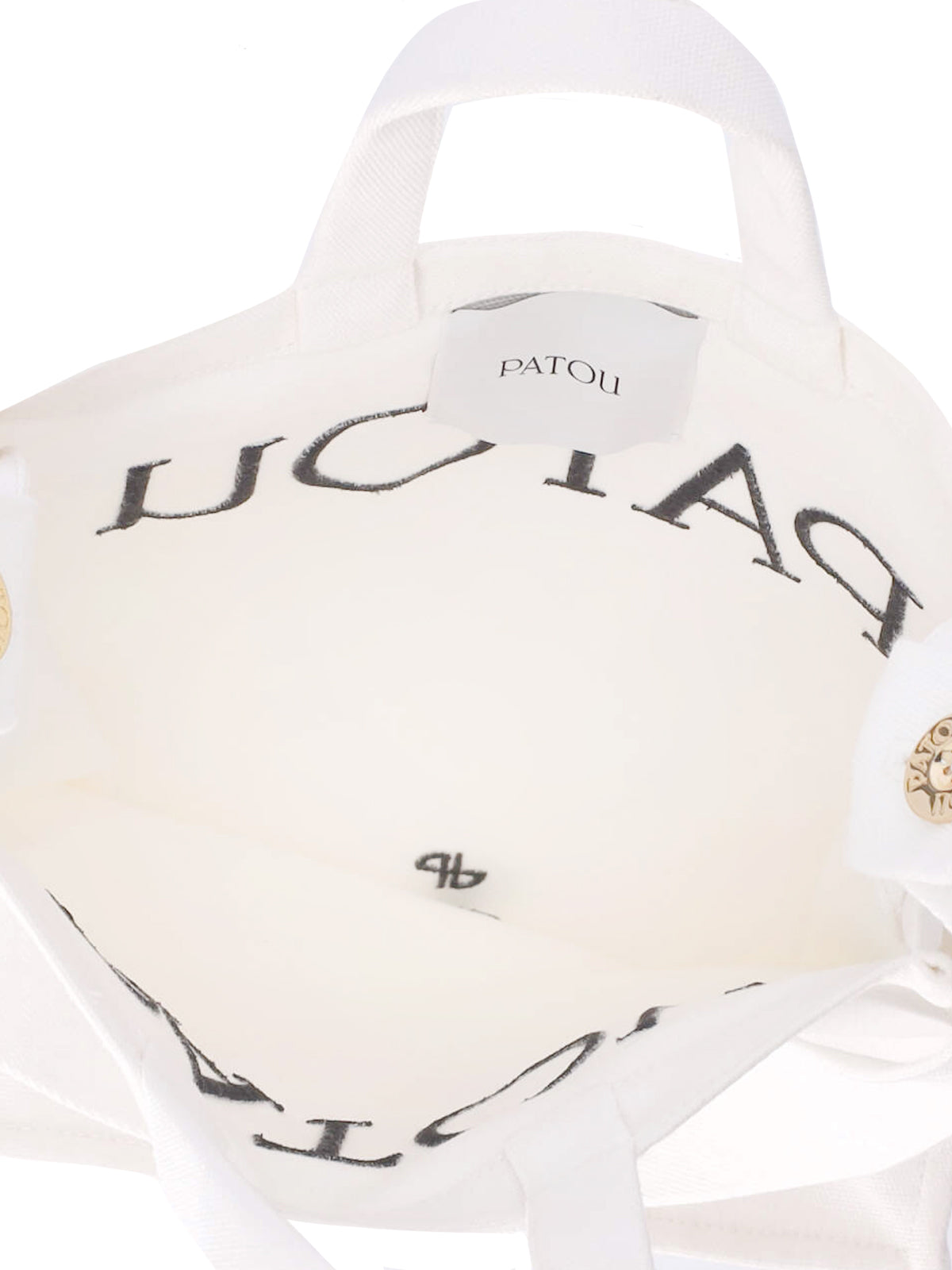 PATOU Bags White Organic Cotton