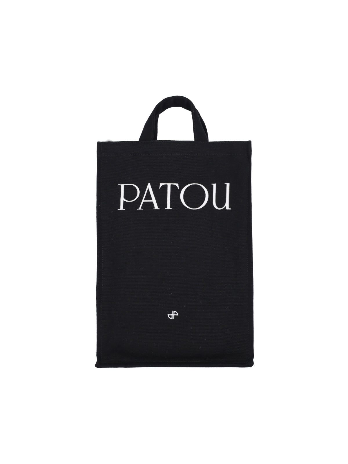 PATOU Bags Black Organic Cotton