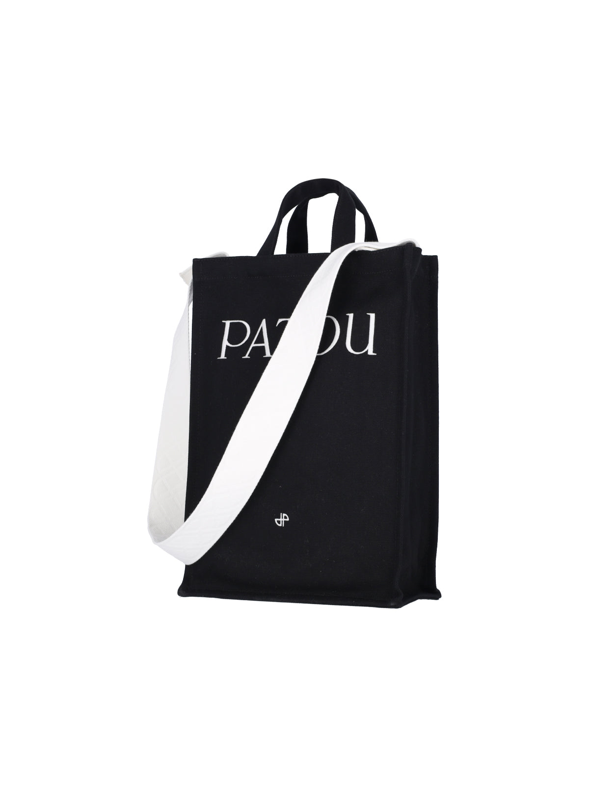 PATOU Bags Black Organic Cotton