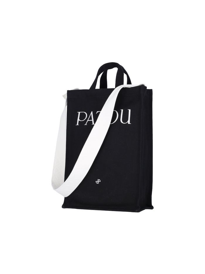 PATOU Bags Black Organic Cotton