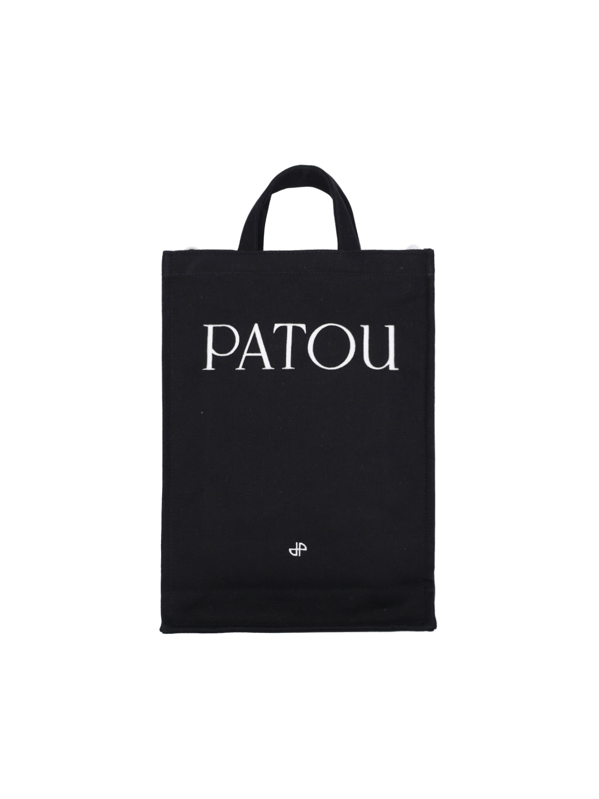 PATOU Bags Black Organic Cotton