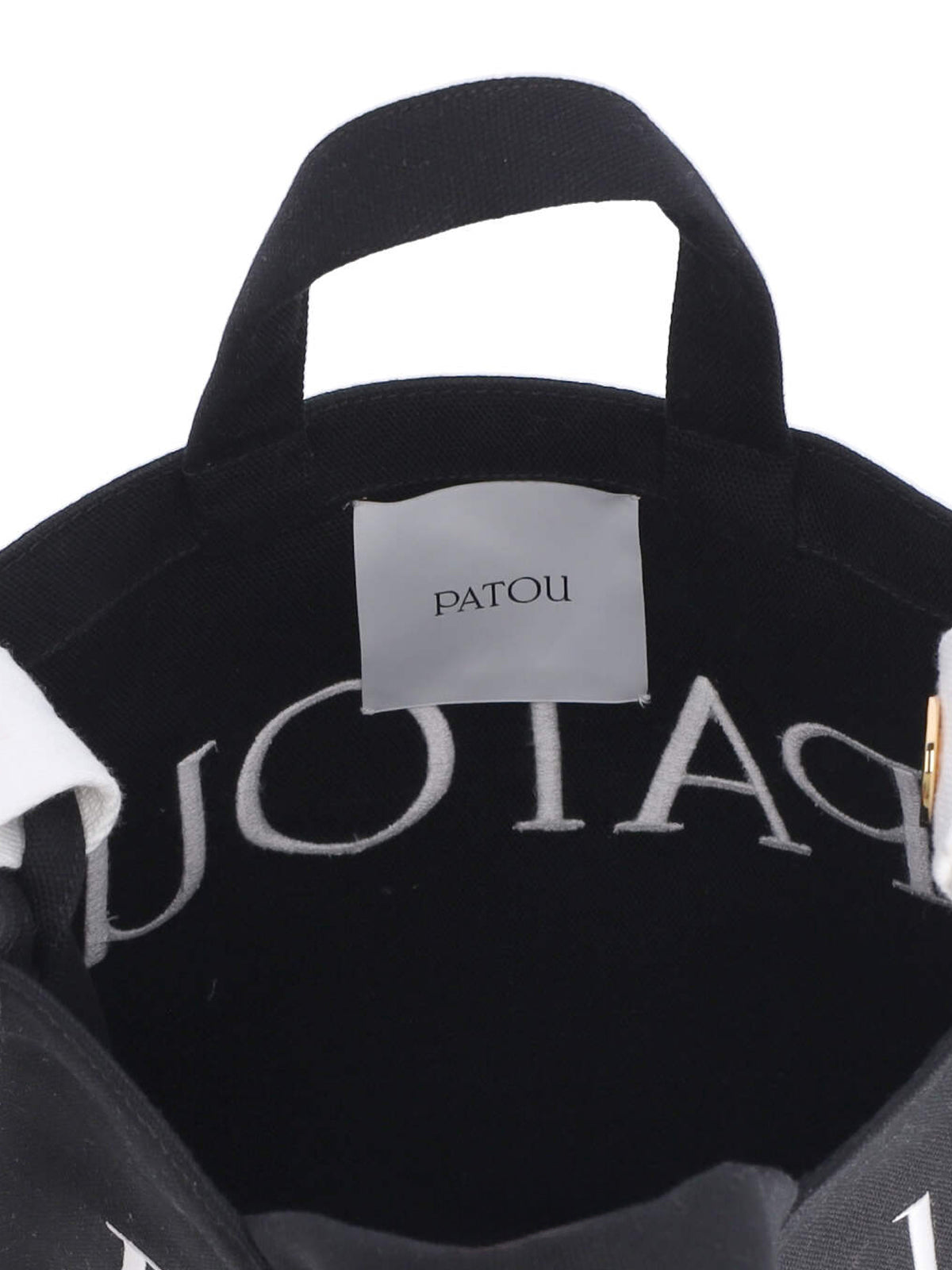 PATOU Bags Black Organic Cotton