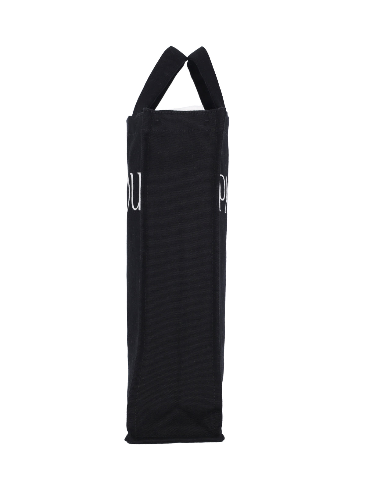 PATOU Bags Black Organic Cotton
