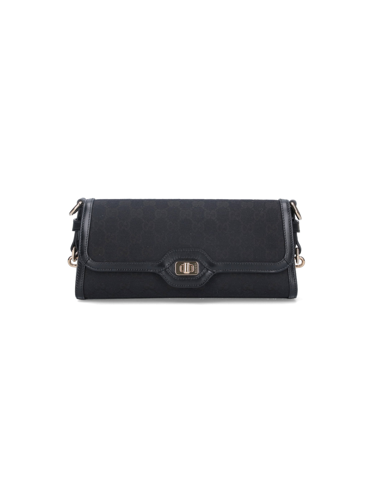 Gucci Bags Black Fabric 1: Polyester