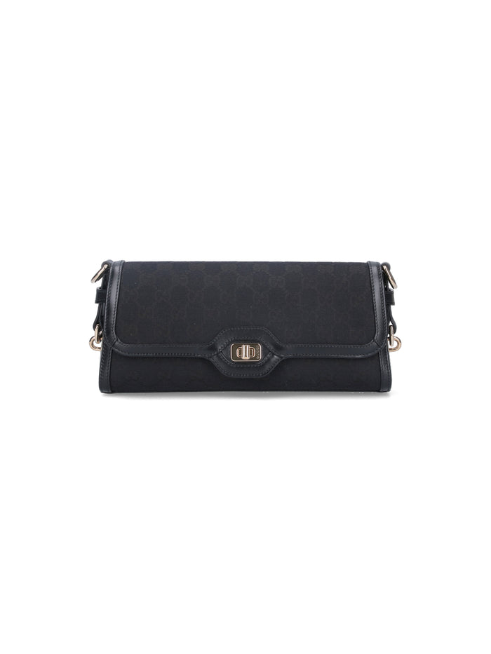 Gucci Bags Black Fabric 1: Polyester