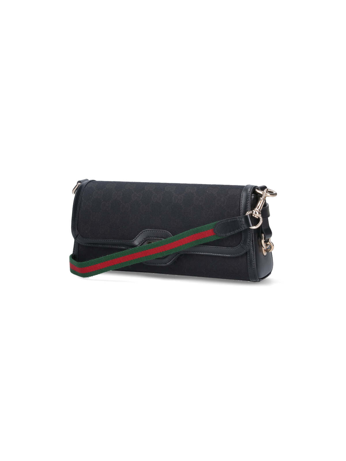 Gucci Bags Black Fabric 1: Polyester