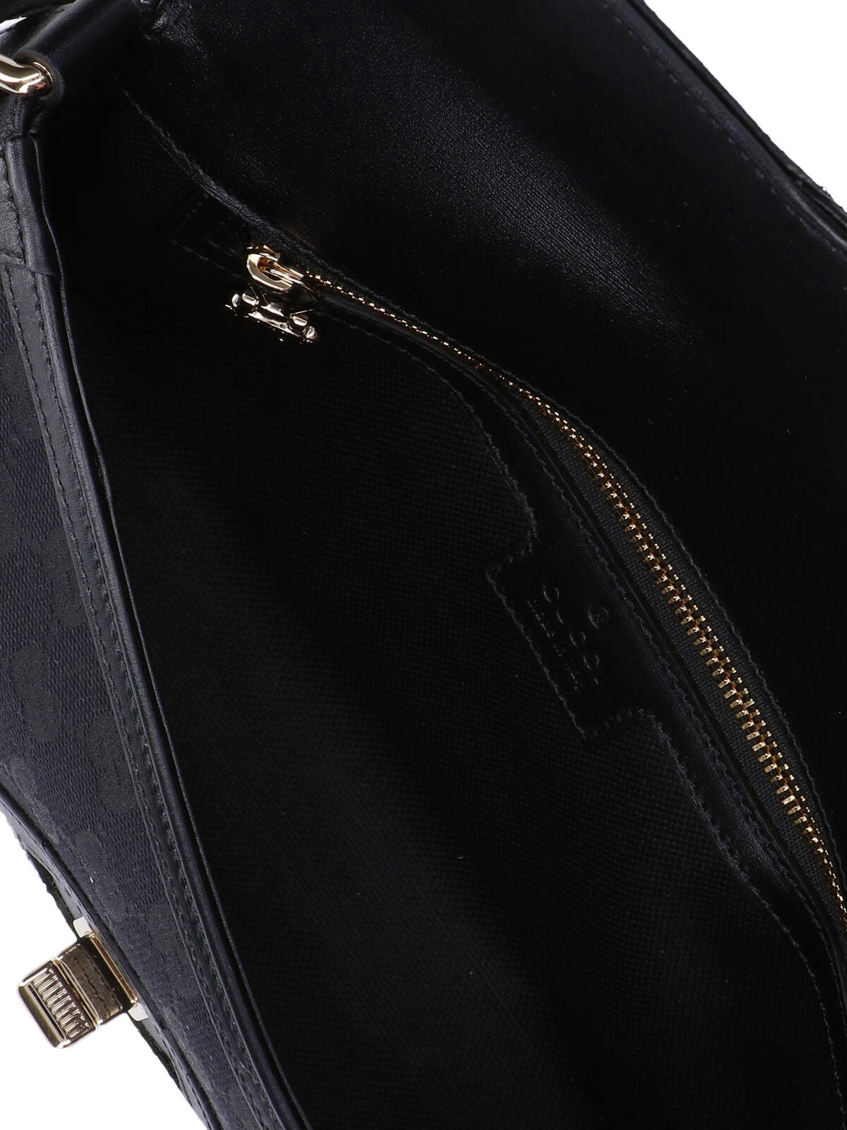 Gucci Bags Black Fabric 1: Polyester