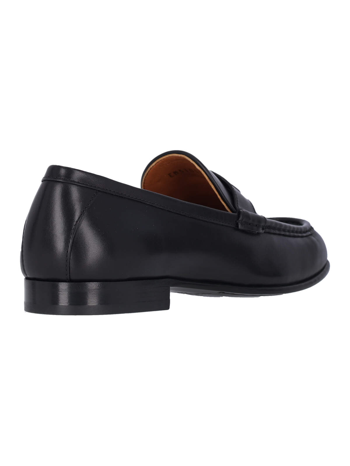 Valentino Garavani Flat shoes Black Calf Leather