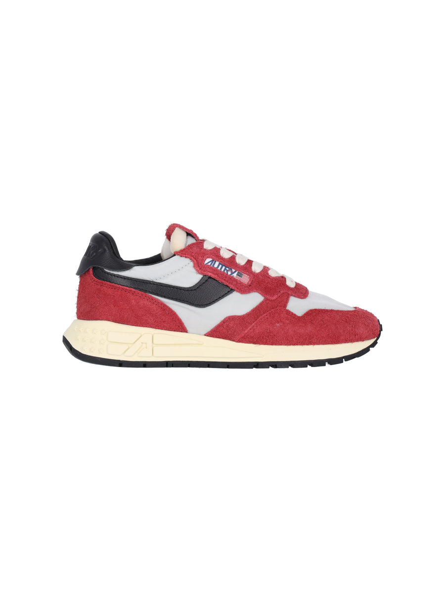 Autry Upper: 40% Nylon sneakers in red