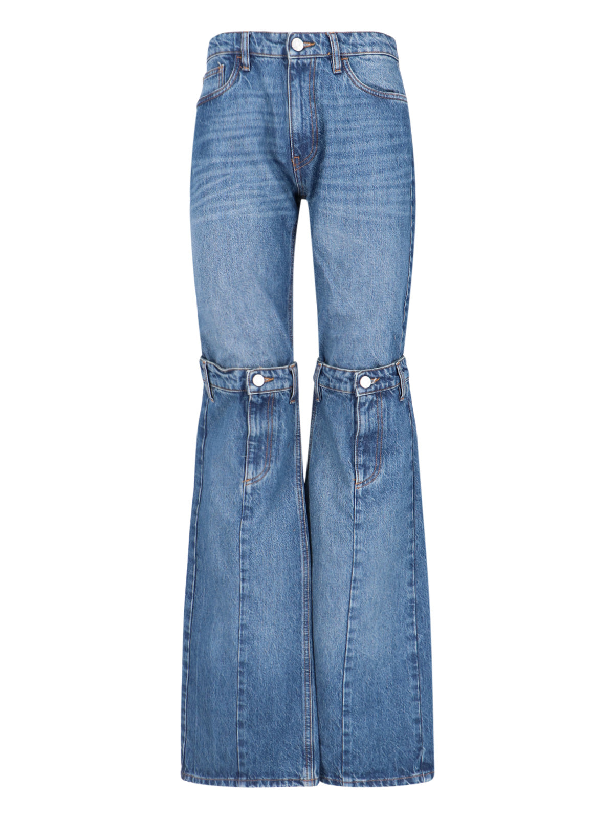 Coperni Jeans Blue Cotton