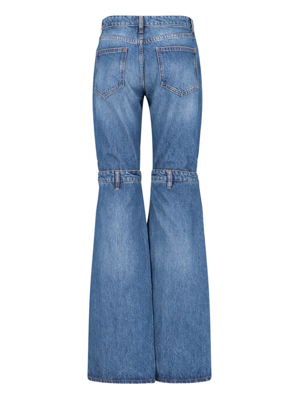 Coperni Jeans Blue Cotton
