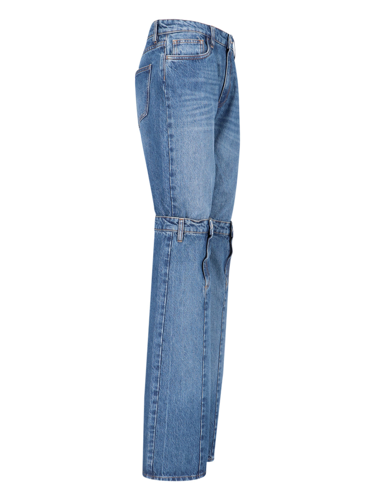 Coperni Jeans Blue Cotton