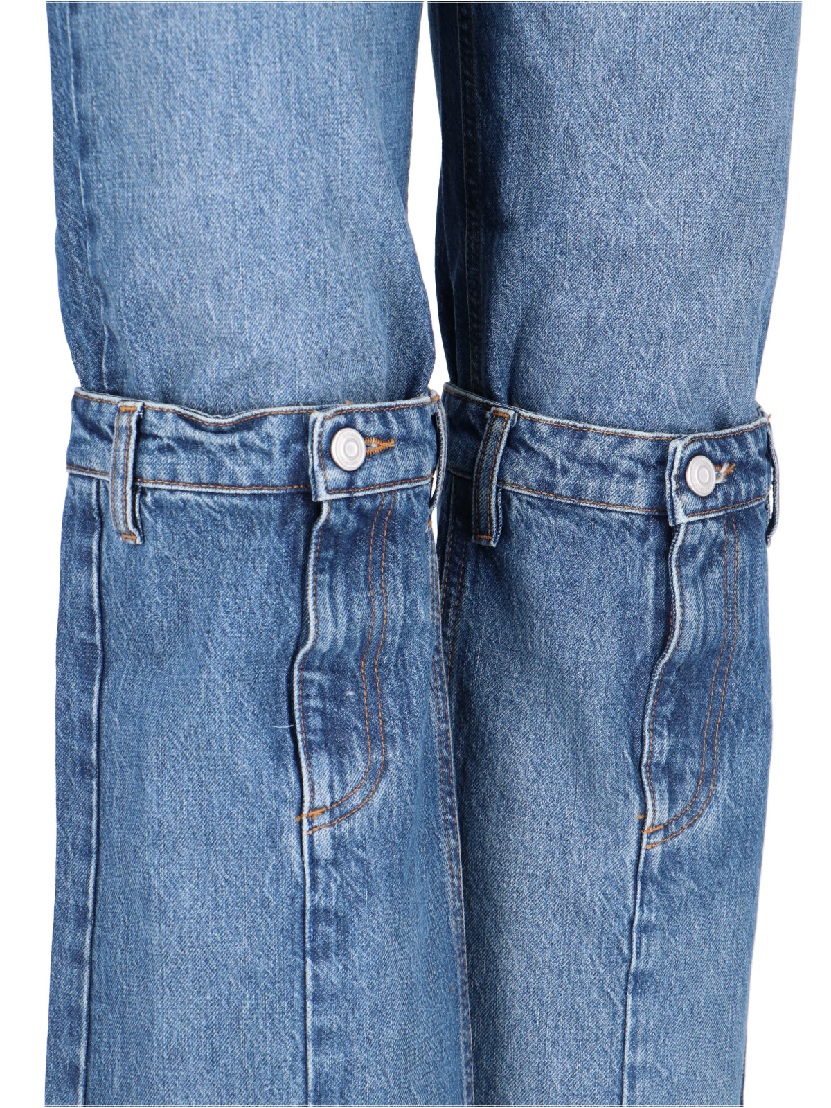 Coperni Jeans Blue Cotton