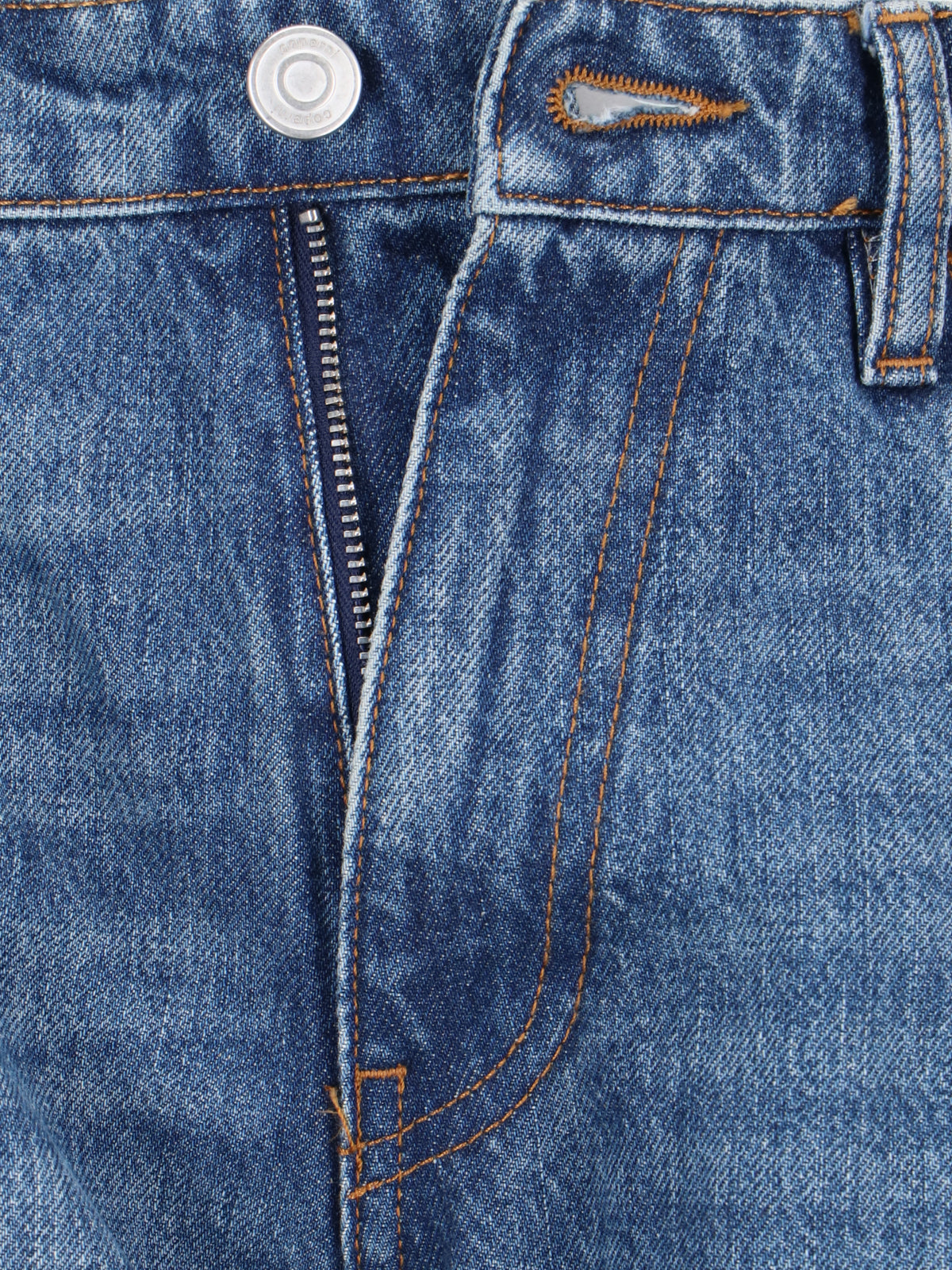 Coperni Jeans Blue Cotton