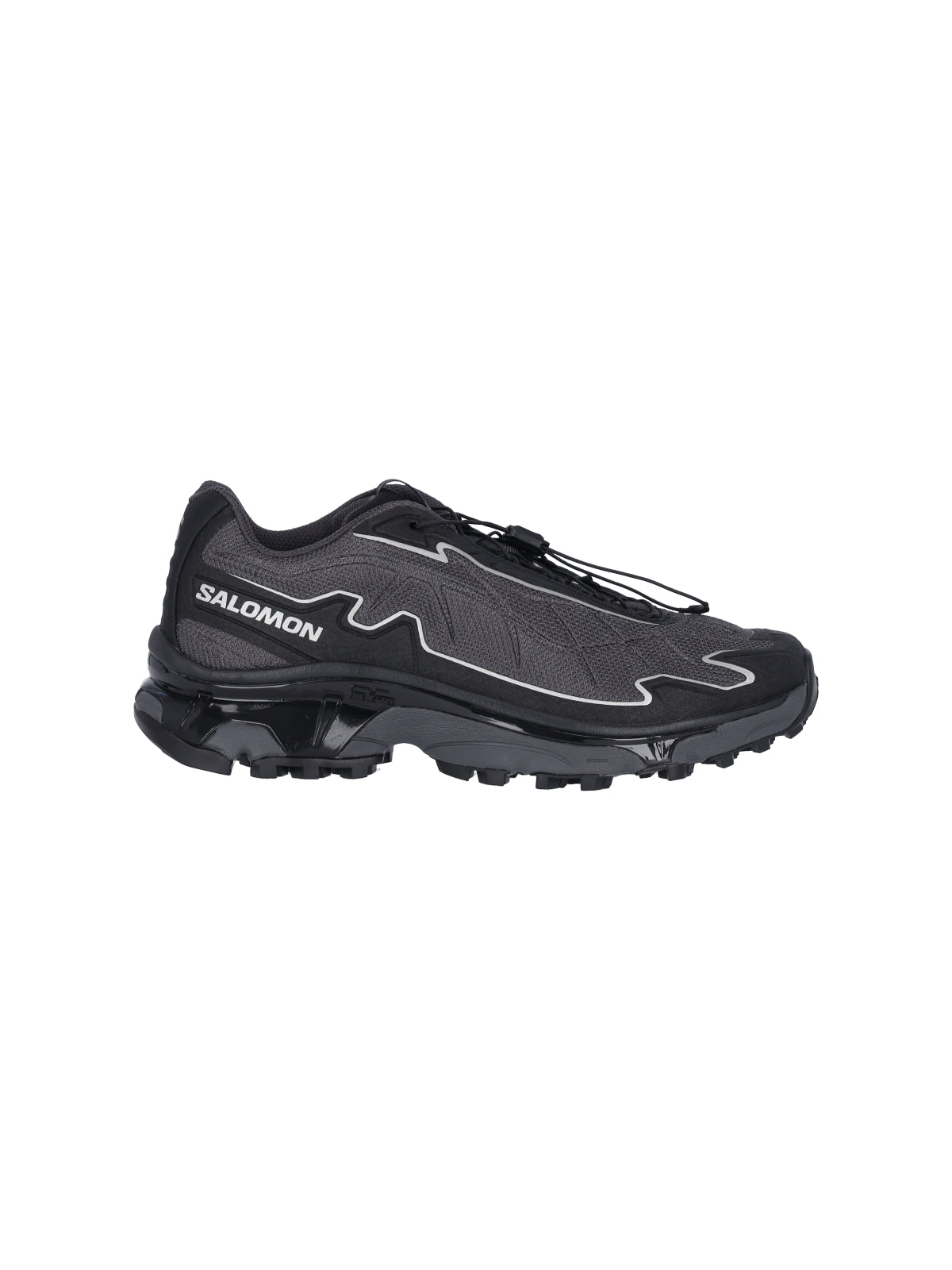 Salomon Sneakers Black Upper: Synthetic