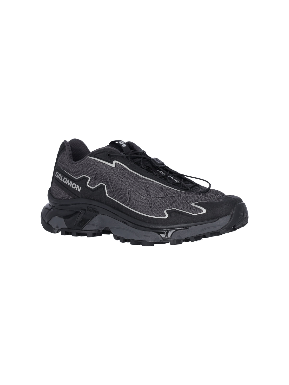 Salomon Sneakers Black Upper: Synthetic