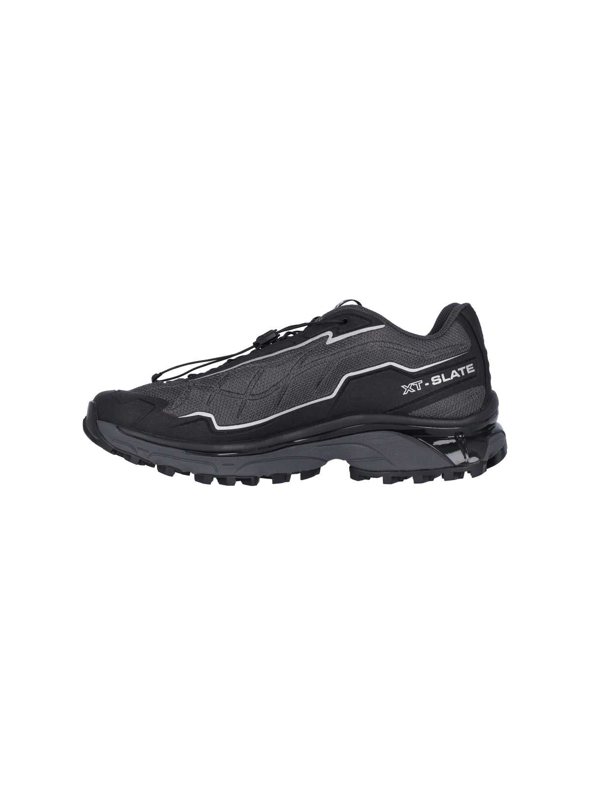 Salomon Sneakers Black Upper: Synthetic