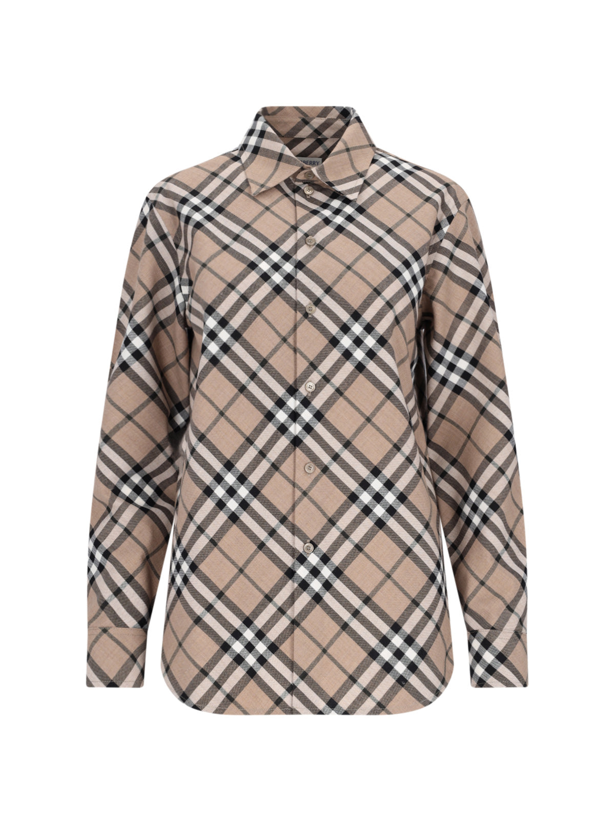 Burberry Sweaters Brown Polyester