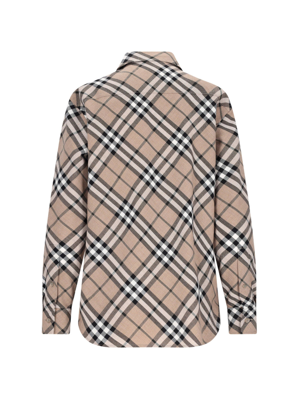Burberry Sweaters Brown Polyester