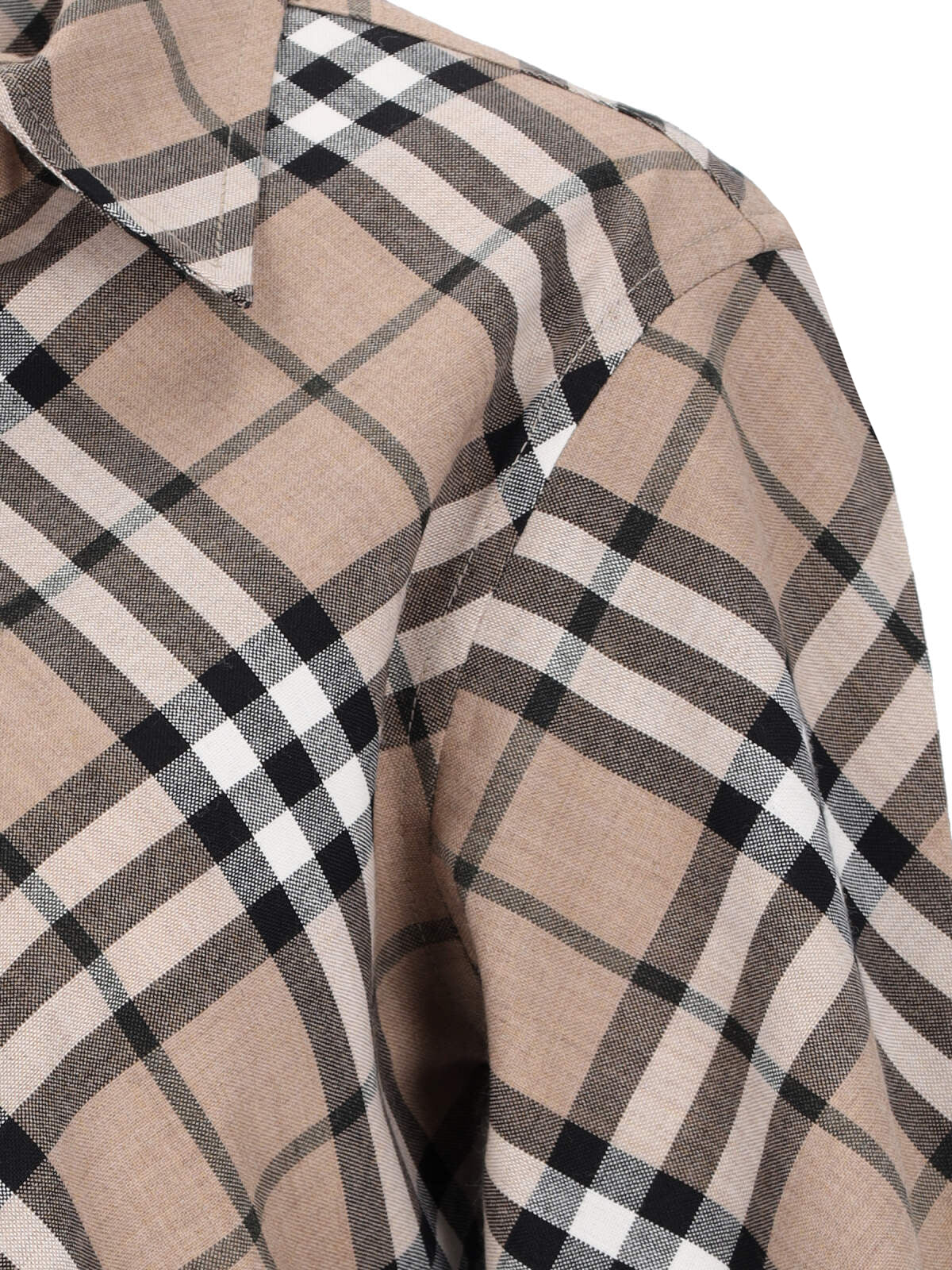 Burberry Sweaters Brown Polyester