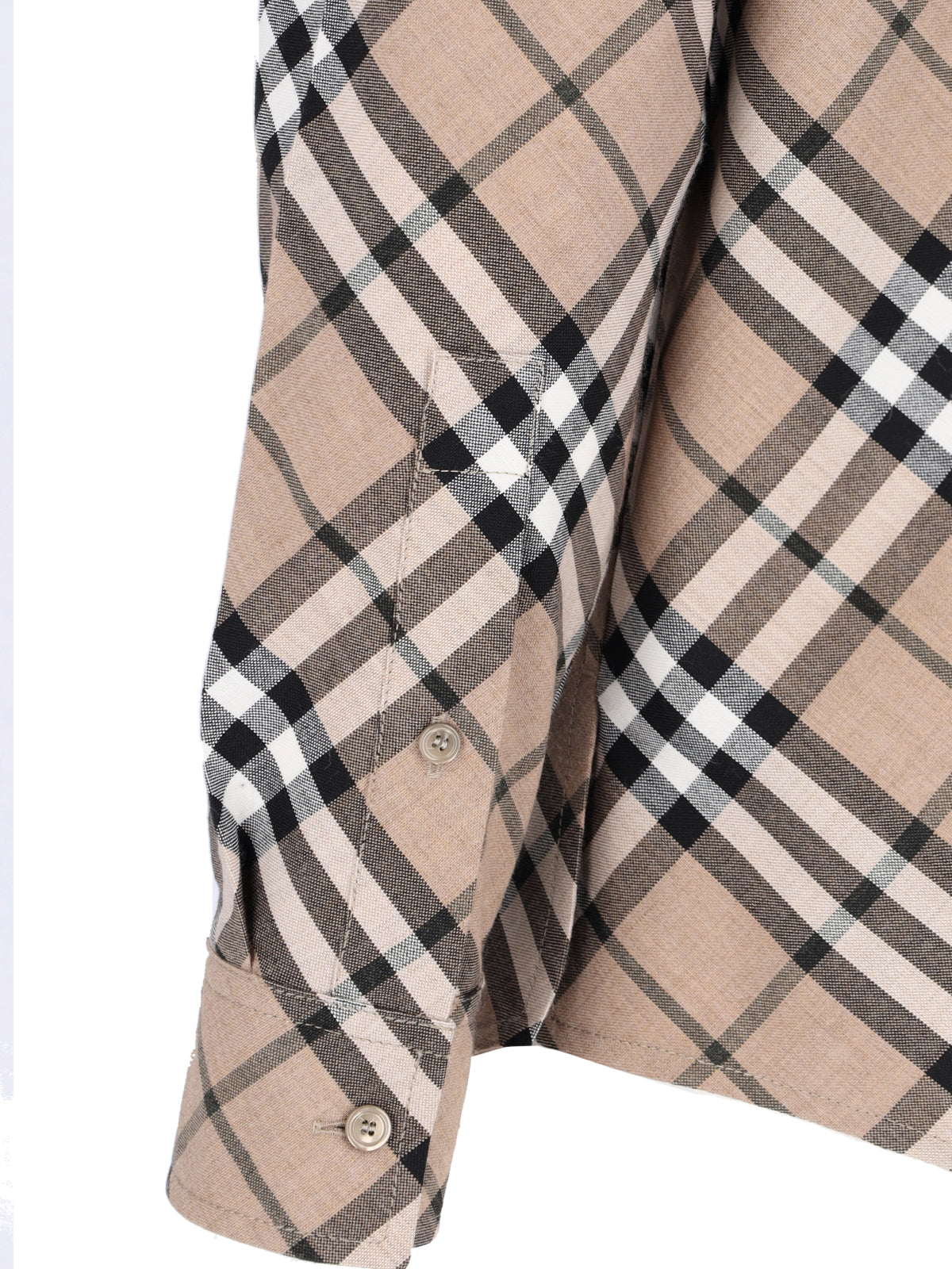 Burberry Sweaters Brown Polyester