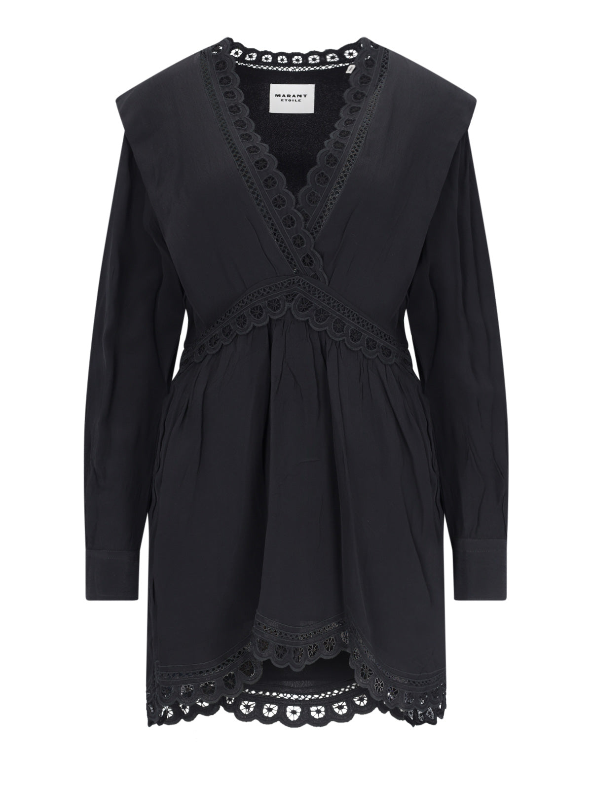 Marant Etoile Dresses Black Main Material: Viscose