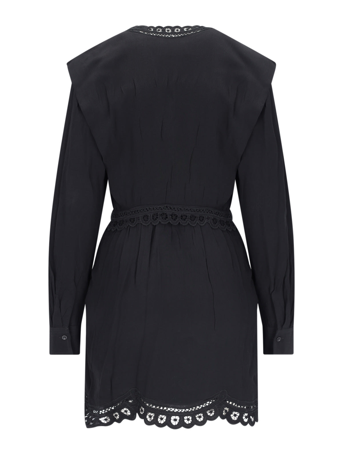 Marant Etoile Dresses Black Main Material: Viscose