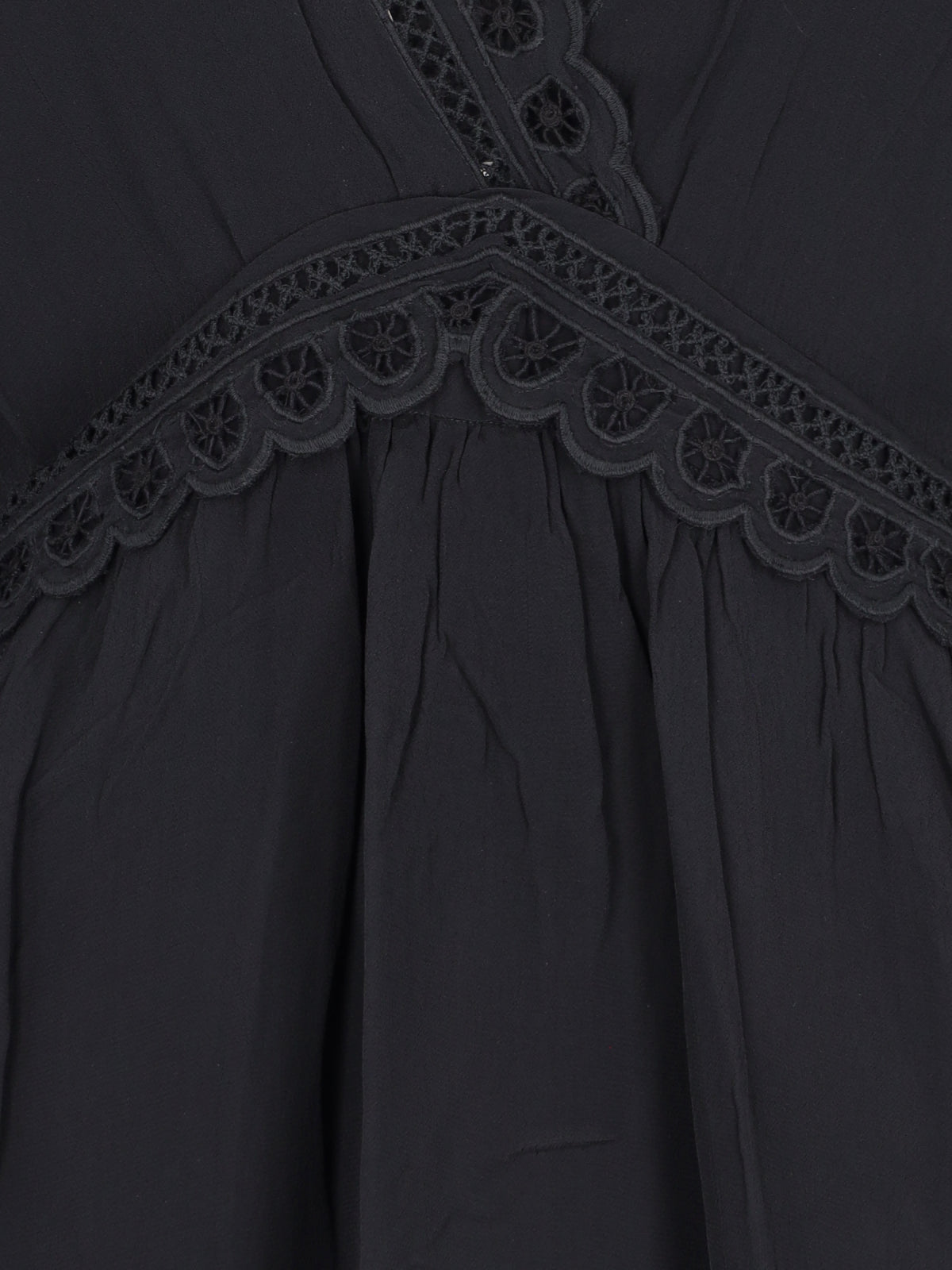 Marant Etoile Dresses Black Main Material: Viscose