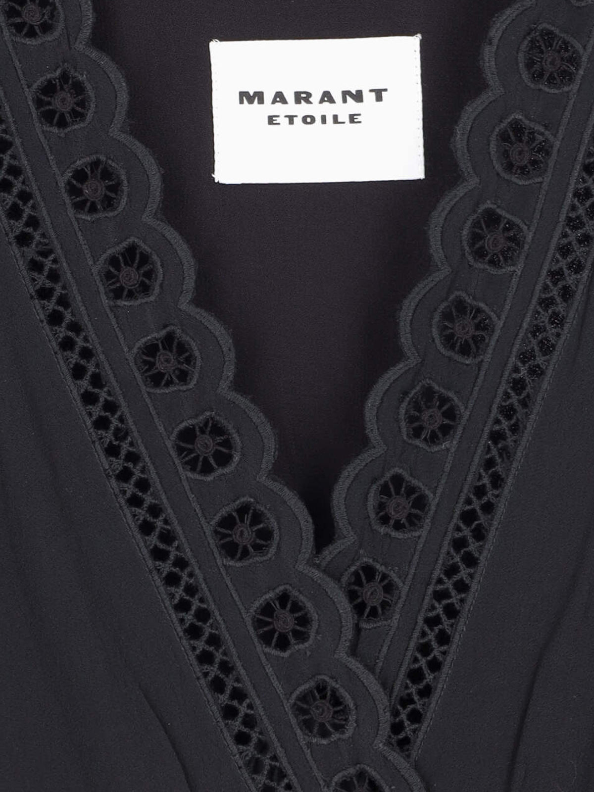 Marant Etoile Dresses Black Main Material: Viscose