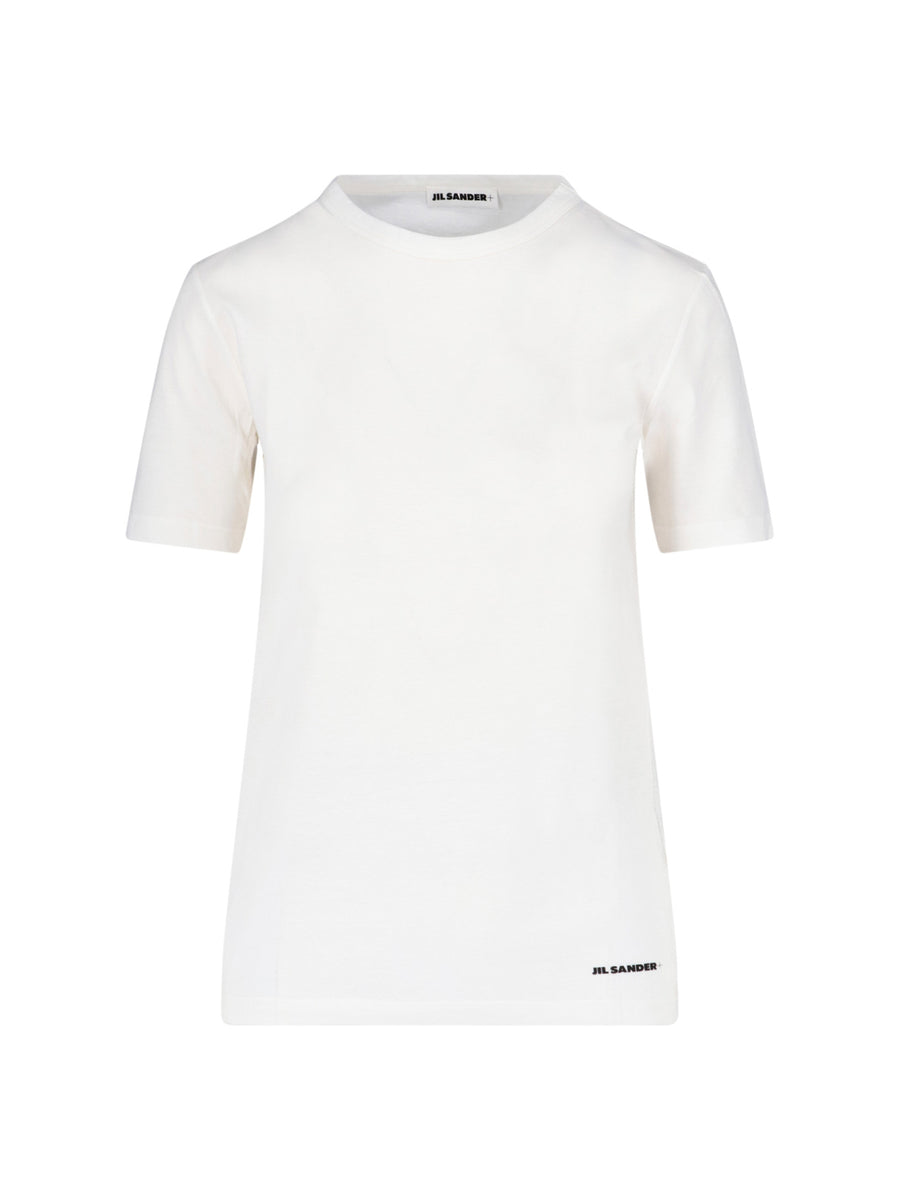 Jil Sander 100% Cotton t-shirt in white