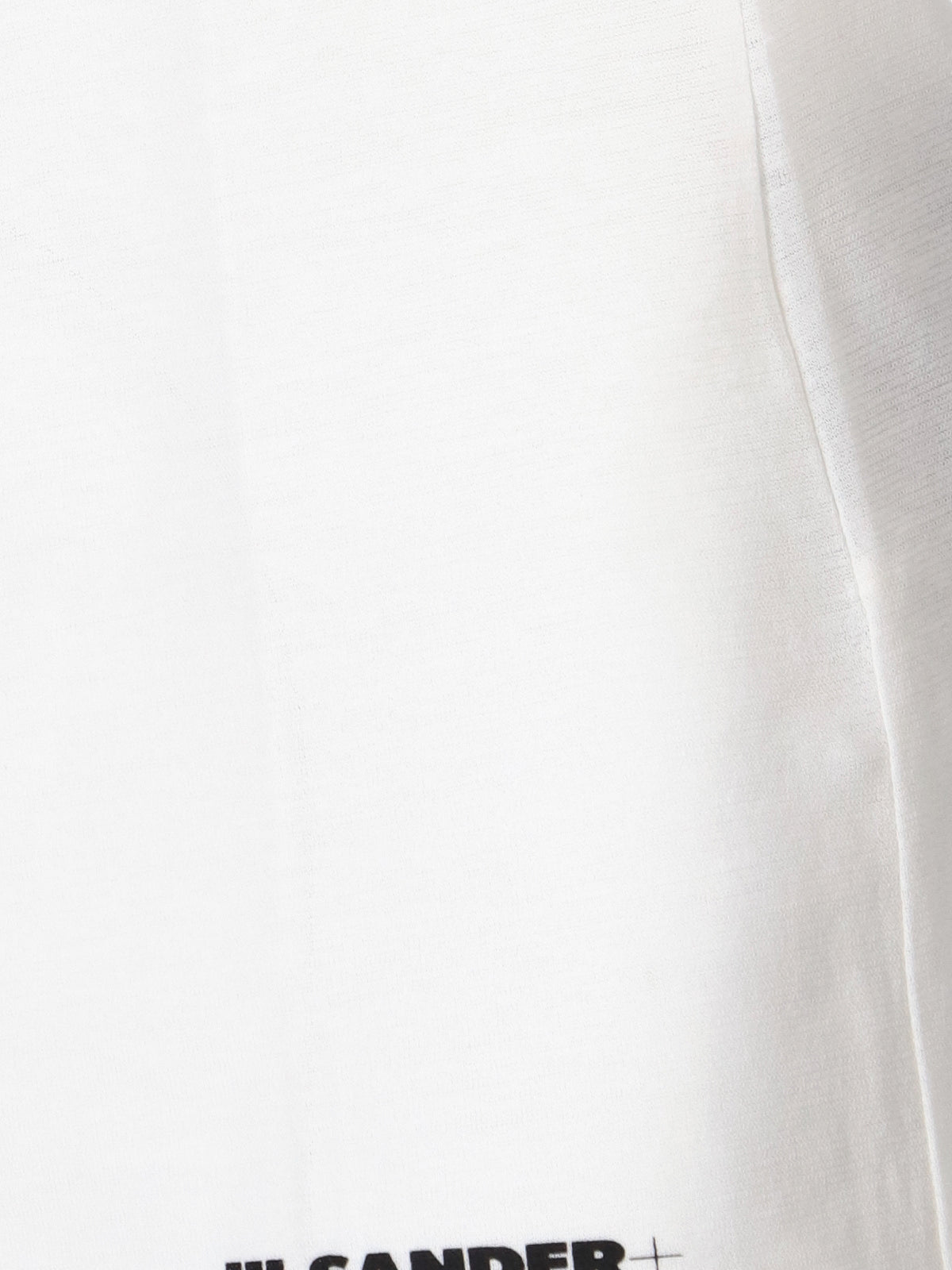 Jil Sander T-shirts and Polos White Cotton
