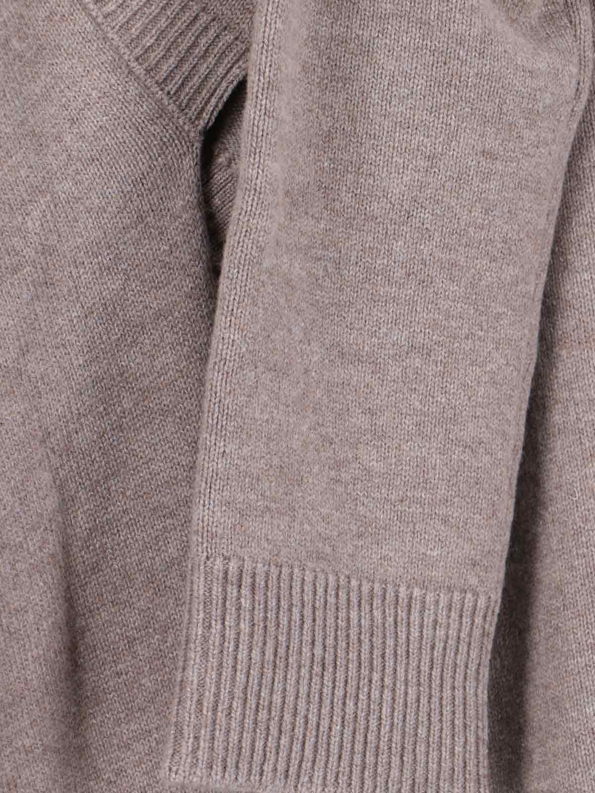 NICOLO PASQUALETTI Sweaters Brown Wool
