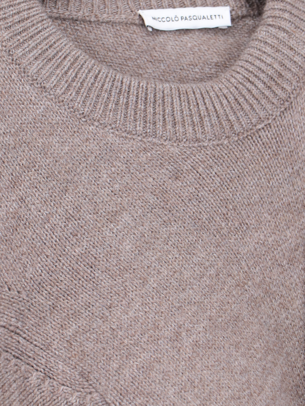 NICOLO PASQUALETTI Sweaters Brown Wool