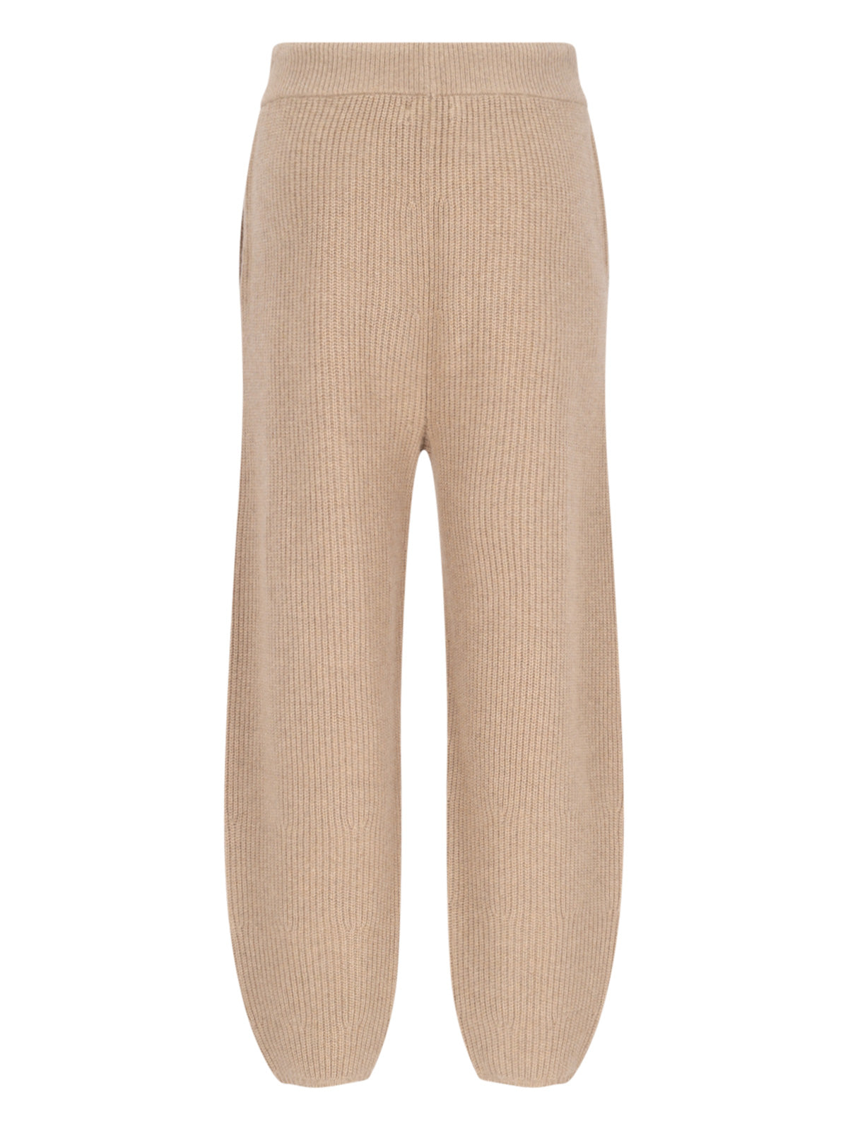 Polo Ralph Lauren Trousers Beige Recycled Cashmere