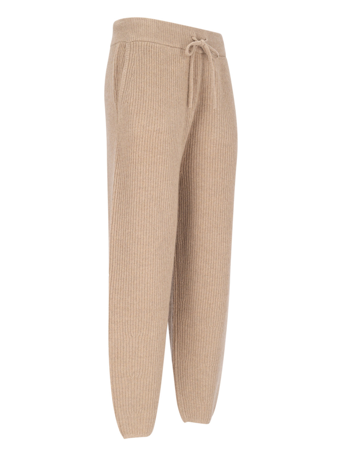 Polo Ralph Lauren Trousers Beige Recycled Cashmere