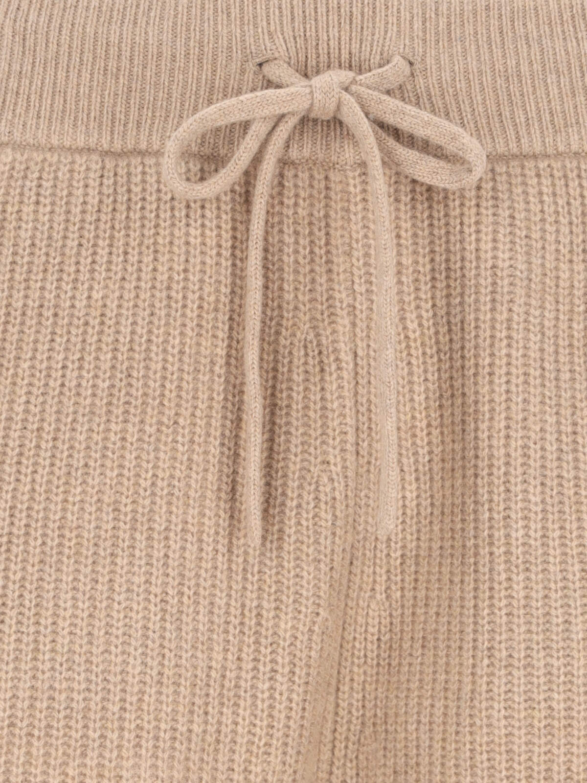 Polo Ralph Lauren Trousers Beige Recycled Cashmere