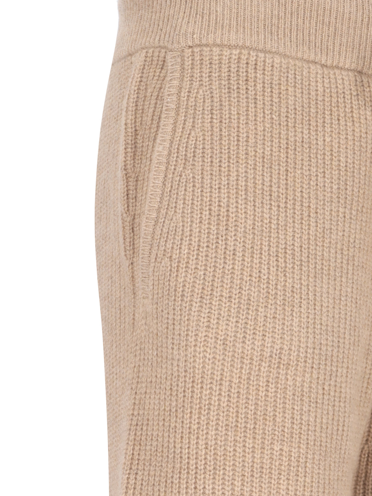 Polo Ralph Lauren Trousers Beige Recycled Cashmere